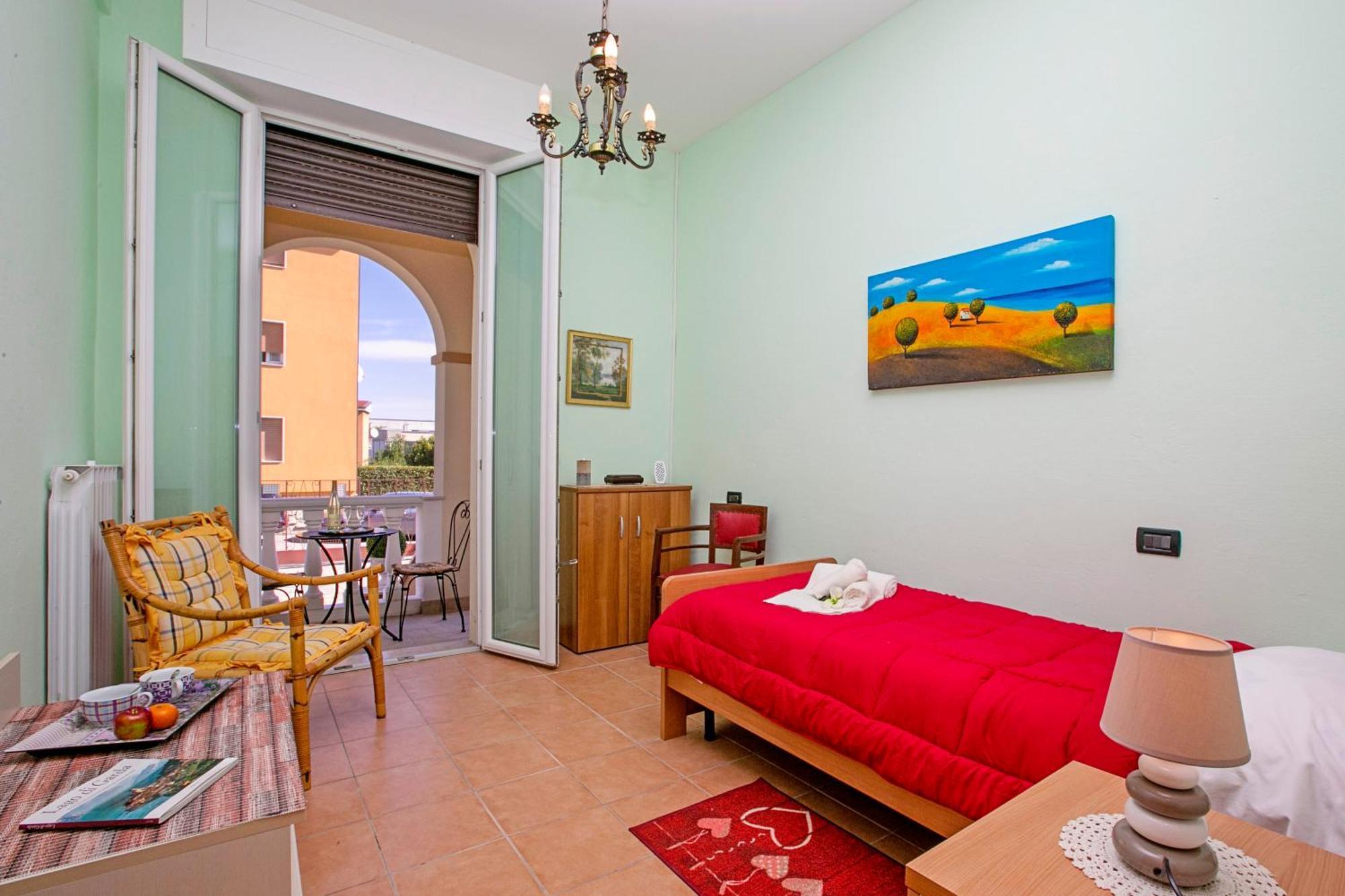 Villa Mimosa - Appartamento 1 - Happy Rentals Ντεζεντσάνο ντελ Γκάρντα Εξωτερικό φωτογραφία