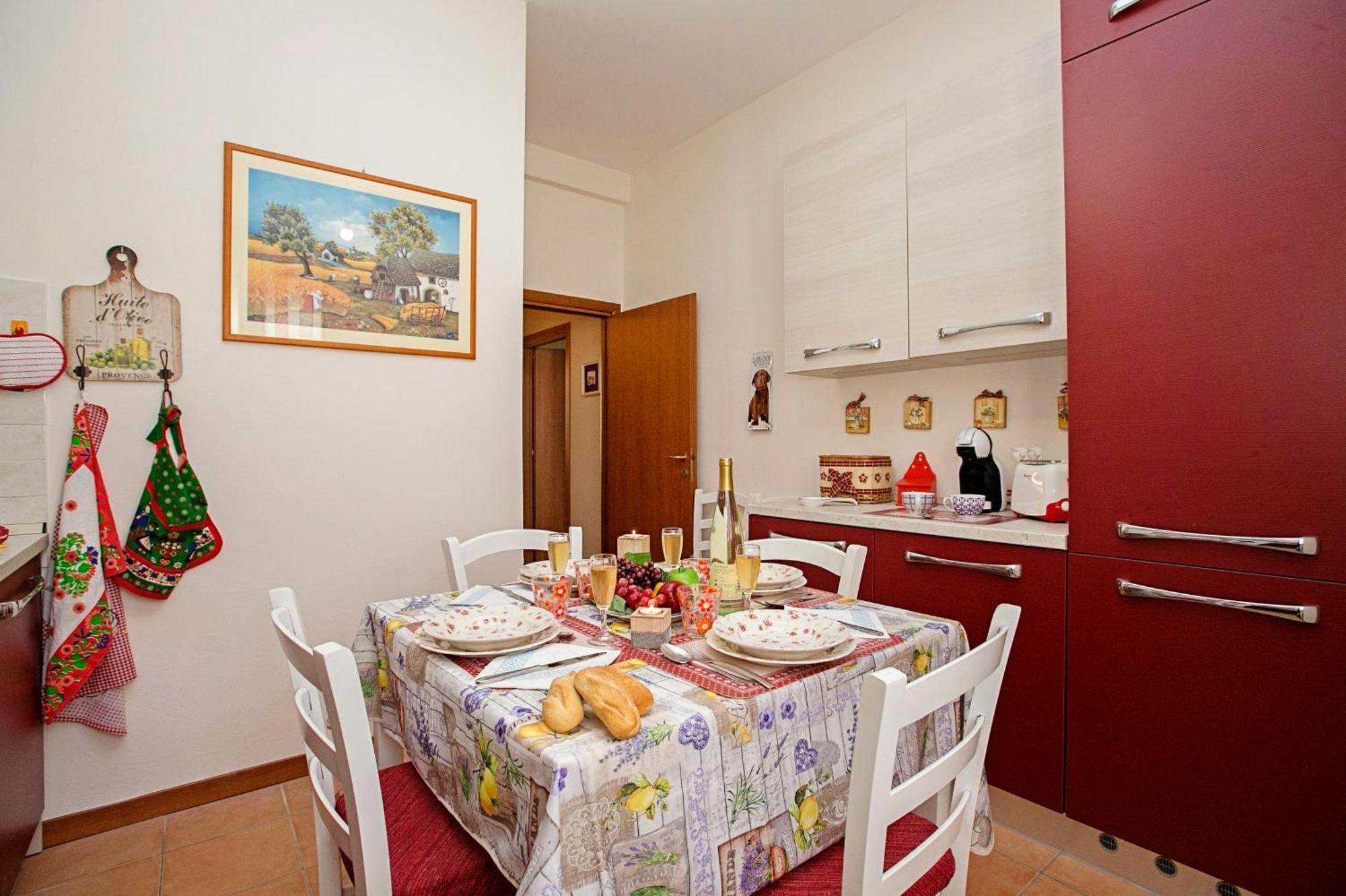 Villa Mimosa - Appartamento 1 - Happy Rentals Ντεζεντσάνο ντελ Γκάρντα Εξωτερικό φωτογραφία